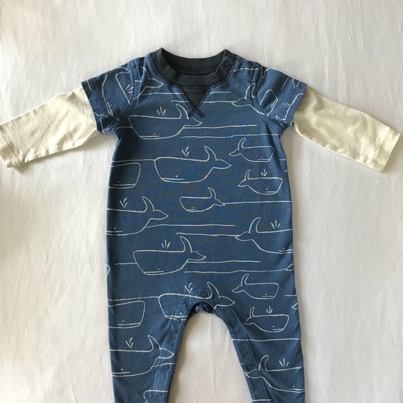 Tea Collection Other - Tea Collection Whale One Piece